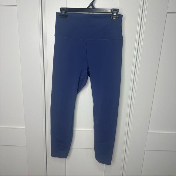 Everlane Women's blue Ankle Leggings Medium (b1) - Picture 2 of 5